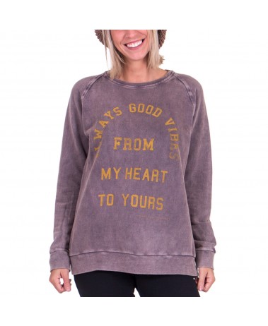 BLUSÃO CARECA RAGLÃ MARMORIZADO