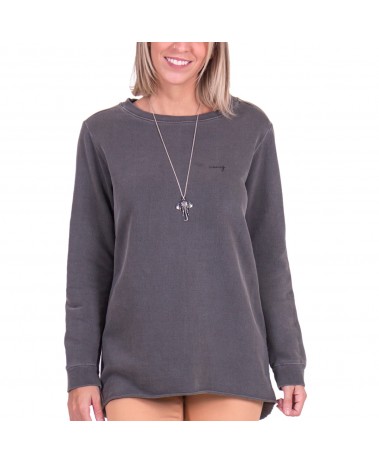 BLUSÃO CARECA BARRA CORTE A FIO