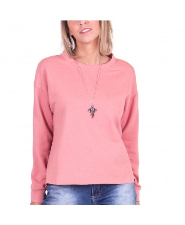 BLUSÃO CARECA MESCLA CORTE A FIO