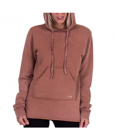 BLUSÃO CANGURU AMPLO MARMORIZADO