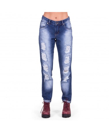 CALÇA JEANS BOYFRIEND