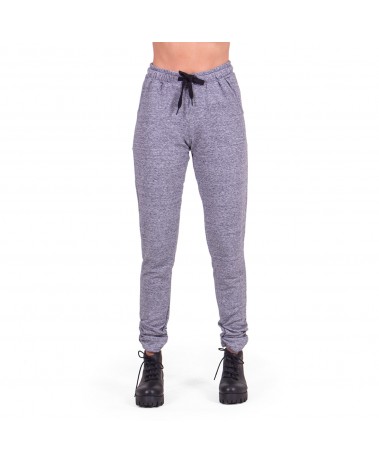 CALÇA EM MOLETINHO MESCLA