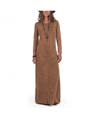 VESTIDO LONGO MARMORIZADO