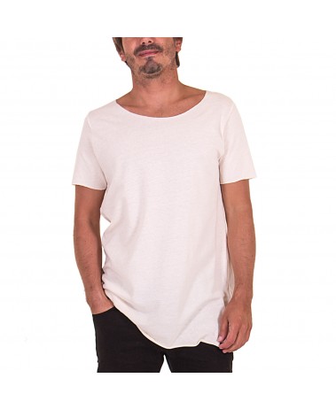 T-SHIRT OVERSIZED CORTE A FIO