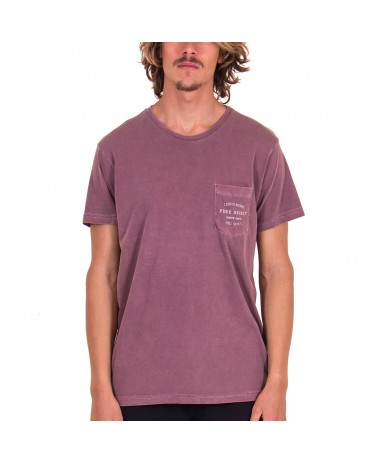 CAMISETA COM BOLSO FREE SPIRIT