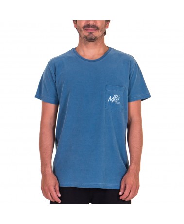 CAMISETA COM BOLSO MIG SOUL