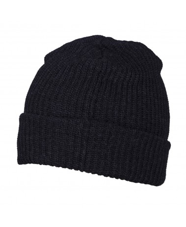 GORRO DUPLO - MESCLA PRETO