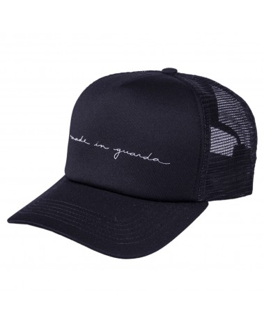 BONÉ TRUCKER ASSINATURA - PRETO