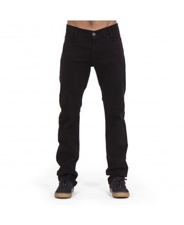 CALÇA EM SARJA COLOR FIVE POCKETS