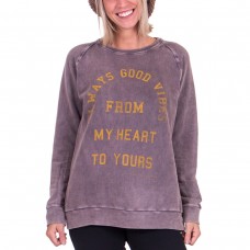 BLUSÃO CARECA RAGLÃ MARMORIZADO