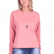 BLUSÃO CARECA MESCLA CORTE A FIO