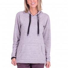 BLUSÃO CANGURU MESCLA CORTE A FIO