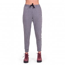 CALÇA RETA EM MALHA MESCLA