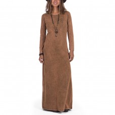 VESTIDO LONGO MARMORIZADO